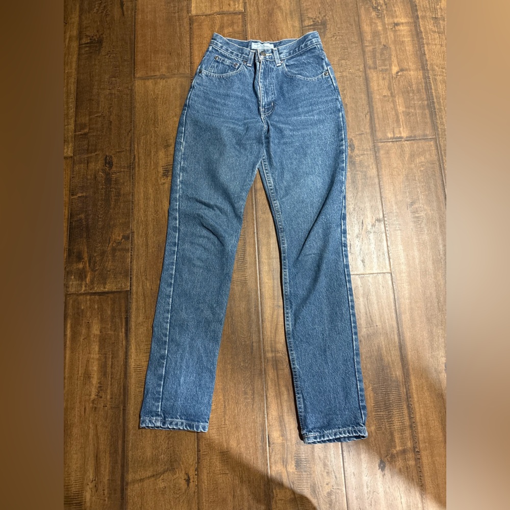 Vintage Penmans Women’s Size 6‎ Boot Cut Jean 100% Cotton - Picture 3 of 7